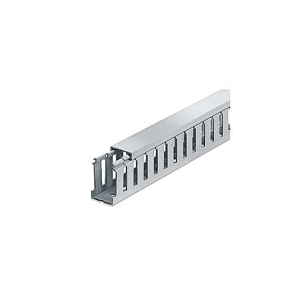 Thomas & Betts 3X4 WIDE SLOT GRAY DUCT, 6 FT PIECE, TY3X4WPG6